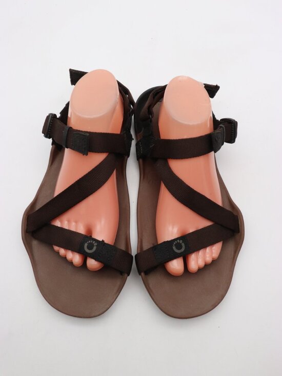 Xero Sandals Men\'s 10 Z-Trail EV Sporty Z-Strap Adjustable Slingback Brown Black main image 6